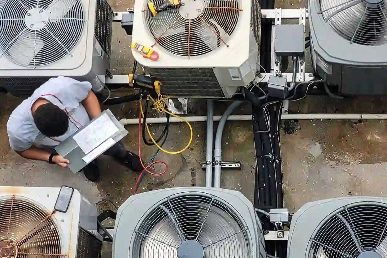 Miller Cooling & Heating commercial HVAC service